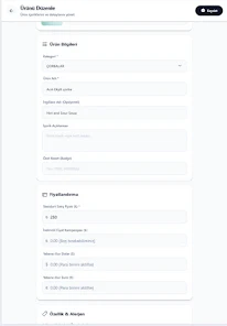 Vogopos - QR Menü & POS Screenshot8