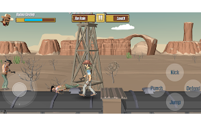 Polygon Cowboy Street Fighting Screenshot9