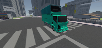 truck simulator antar provinsi Screenshot4