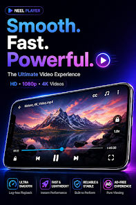 Neel HD Video Player & Browser Screenshot1