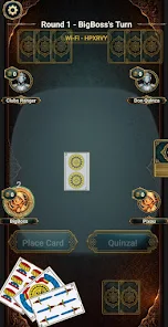 Quinza! Amazigh Card Game Screenshot4