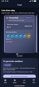 Lotto generator Tool Screenshot1