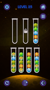 Ball Sort Puzzle Game Screenshot4