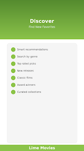 Lime Movies Screenshot2