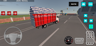 truck simulator muatan tinggi Screenshot3