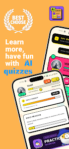 QuizBlast AI: Quiz & Study Screenshot1