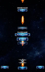 Drone Rush: Neon Combat Screenshot3