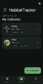 Exotic Animal Tracker Screenshot2