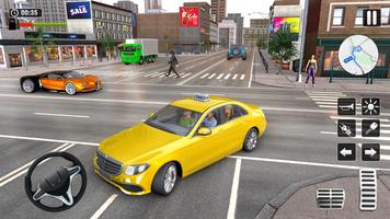 Taxi Driver 3D: City Taxi Game Screenshot1