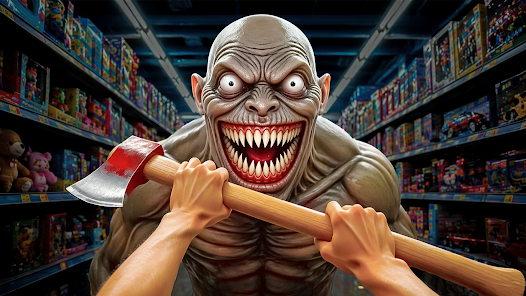 Scary Mart: Night Simulator Screenshot1
