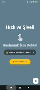 Hızlı ve Şiveli Refleks Oyunu Screenshot1