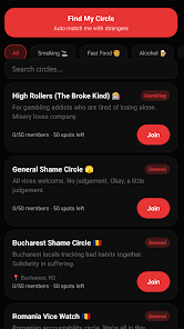 Bad Habits: Expense Tracker Screenshot4
