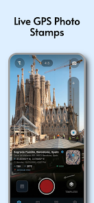 GeoCam Pro - GPS Map Camera Screenshot2