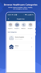 CHS smart health Screenshot5
