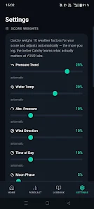 Catchy - Carp Bite Forecast Screenshot3