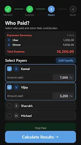 Outing Split Screenshot3