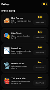 Bad Habits: Expense Tracker Screenshot3