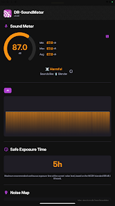 DR-SoundMeter Screenshot5
