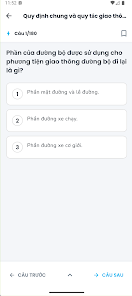 Lái Xe Chuẩn – Ôn thi GPLX Screenshot1