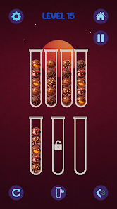 Ball Sort Puzzle Game Screenshot3