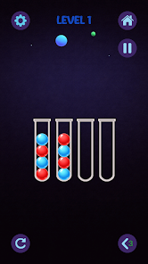 Ball Sort Puzzle Game Screenshot2