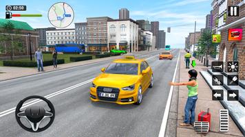 Taxi Driver 3D: City Taxi Game Screenshot3