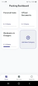Packing Checklist Screenshot4