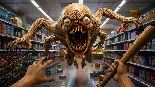 Scary Mart: Night Simulator Screenshot2