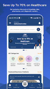 CHS smart health Screenshot1
