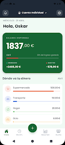 MoFlo: Ahorro y Presupuesto Screenshot1