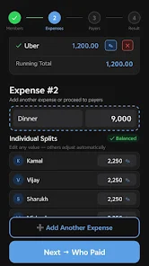 Outing Split Screenshot2
