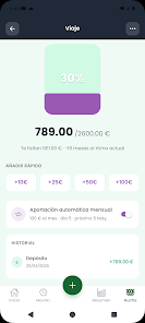 MoFlo: Ahorro y Presupuesto Screenshot6