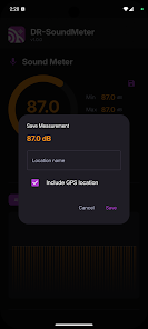 DR-SoundMeter Screenshot3