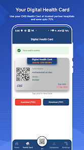 CHS smart health Screenshot6
