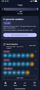 Lotto generator Tool Screenshot2