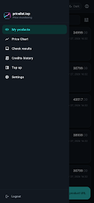 Price Monitoring Screenshot1