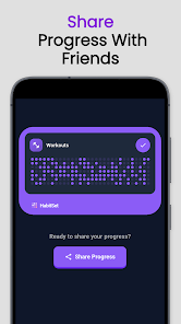 Habit Tracker - HabitSet Screenshot4