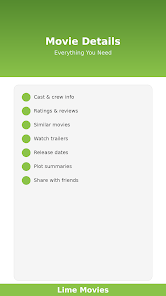 Lime Movies Screenshot3