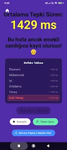 Hızlı ve Şiveli Refleks Oyunu Screenshot8