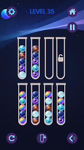 Ball Sort Puzzle Game Screenshot6