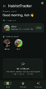 Exotic Animal Tracker Screenshot1