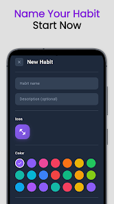 Habit Tracker - HabitSet Screenshot2
