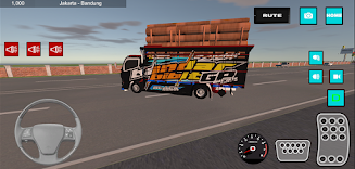 truck simulator muatan tinggi Screenshot5