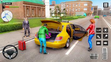 Taxi Driver 3D: City Taxi Game Screenshot8