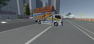 truck simulator muatan tinggi Screenshot1