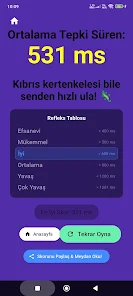 Hızlı ve Şiveli Refleks Oyunu Screenshot9