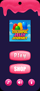 Colorful Jelly Journey Screenshot2