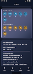 Lotto generator Tool Screenshot3