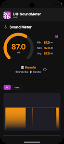 DR-SoundMeter Screenshot1