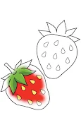Coloring games vegetable paint Screenshot5